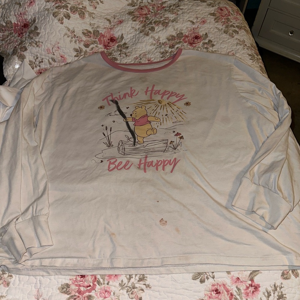 Disney Winnie the Pooh soft shirt plus size 4X